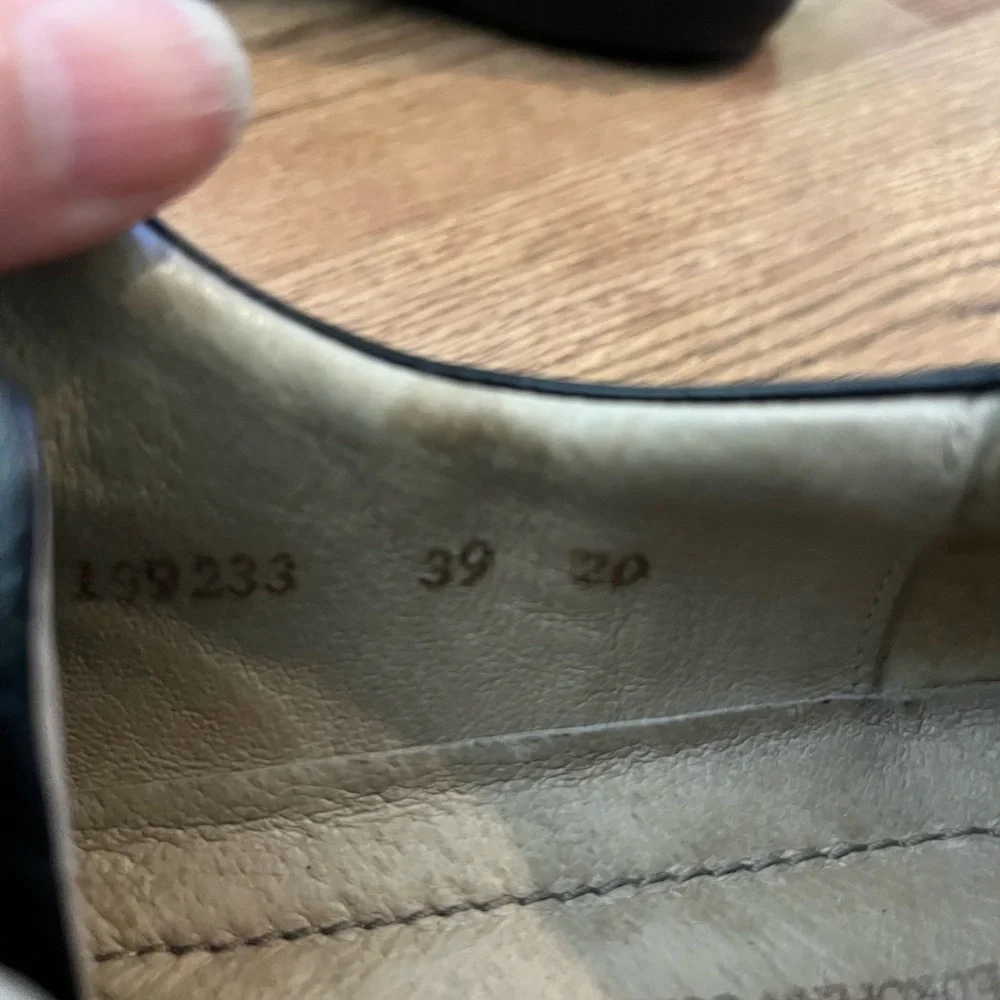 Josef Seibel Women’s Lindsey Oxford Black Leather Shoes Size 39 - Picture 13 of 15